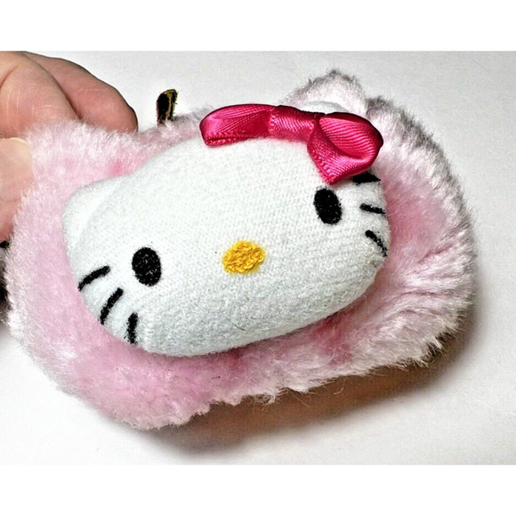 2009 Build a Bear Hello Kitty Replacement Slipper light pink-ONE SLIPPER ONLY - Picture 2 of 6